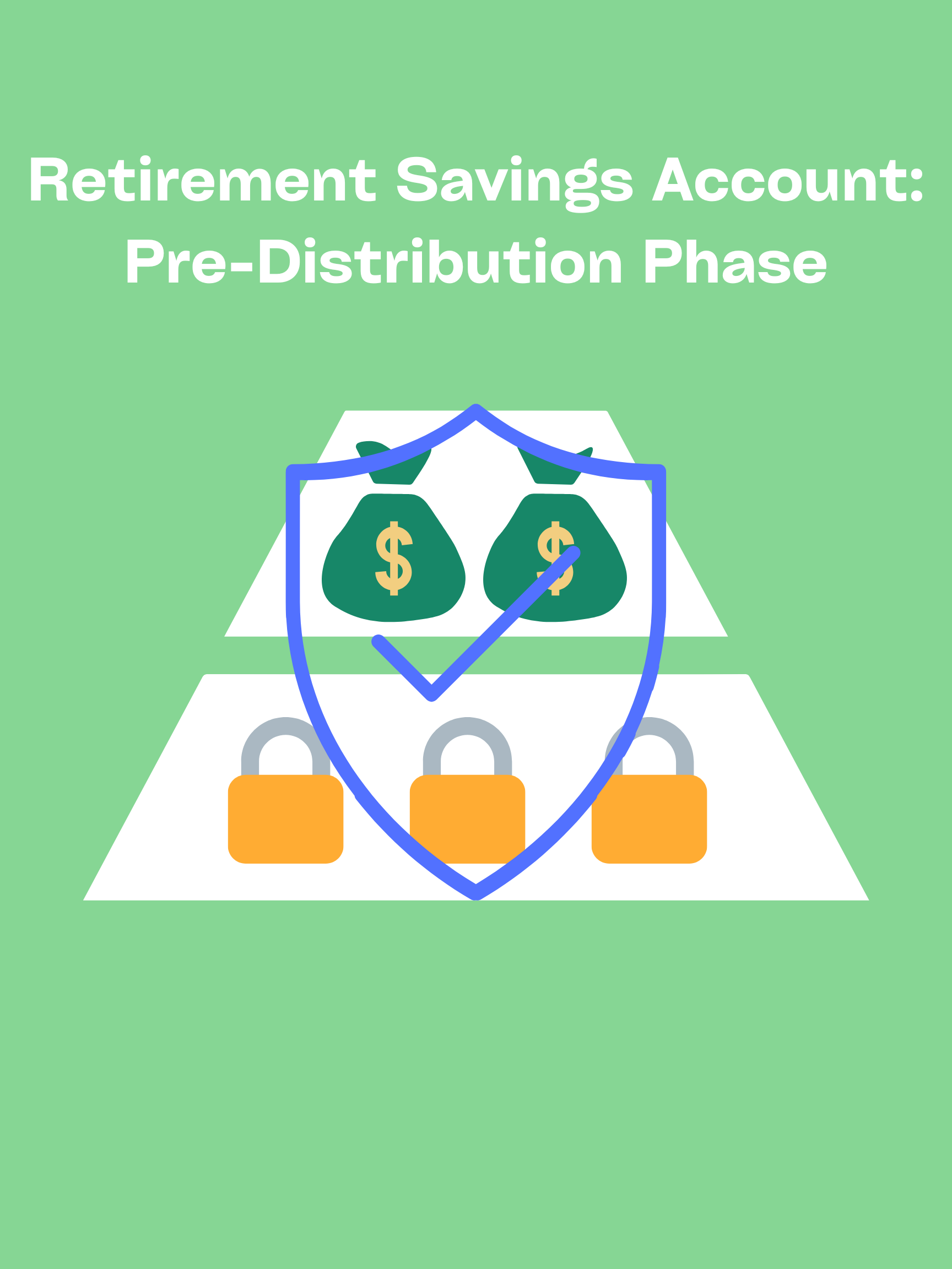 Read more about the article Retirement Savings Accounts: Pre-Distribution Phase