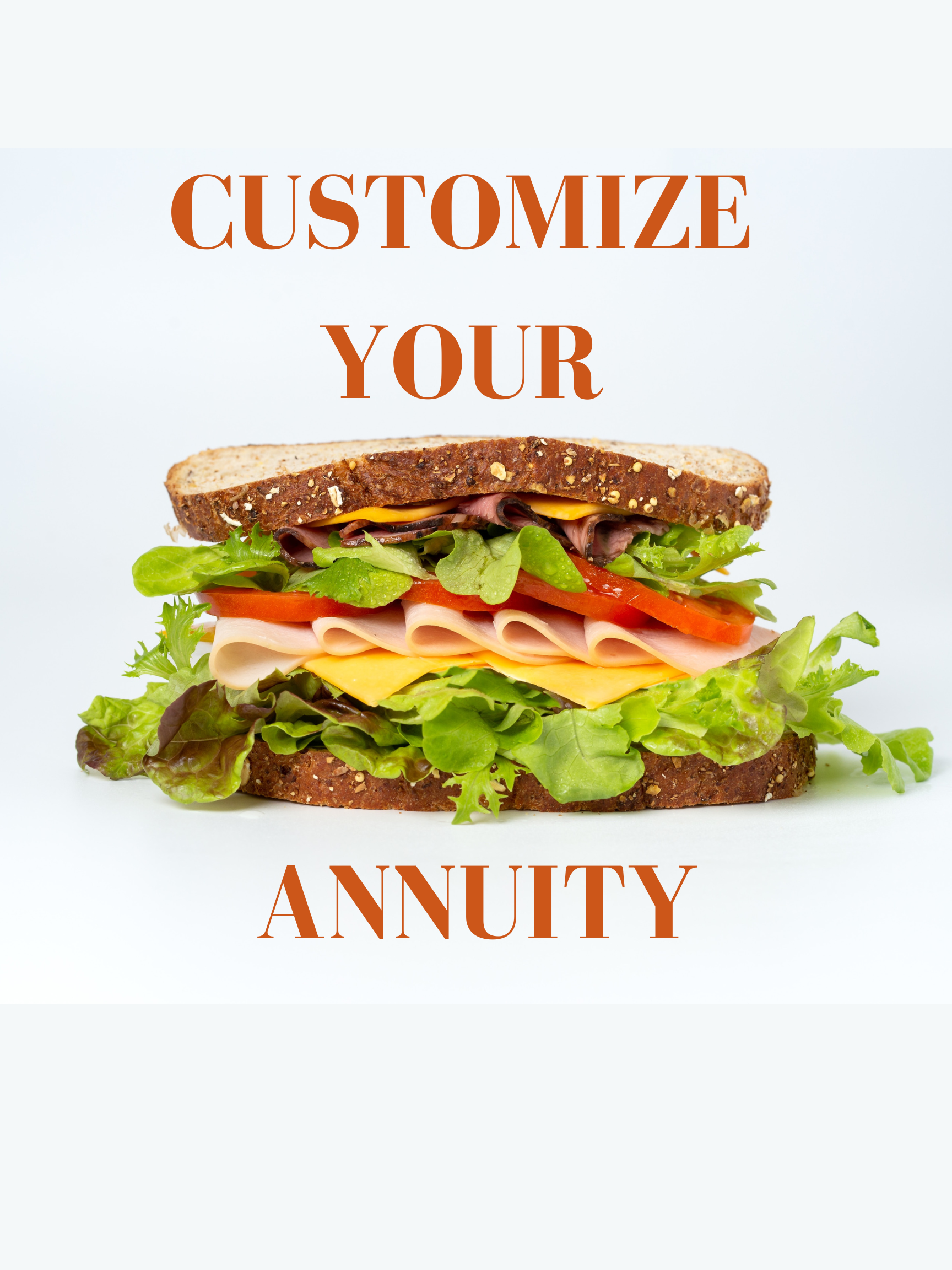 Read more about the article Customize Your Annuity: Building Retirement Security