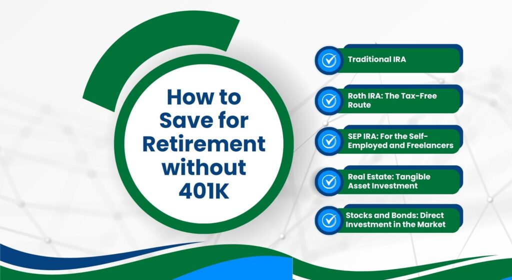 How to Save for Retirement Without a 401K?