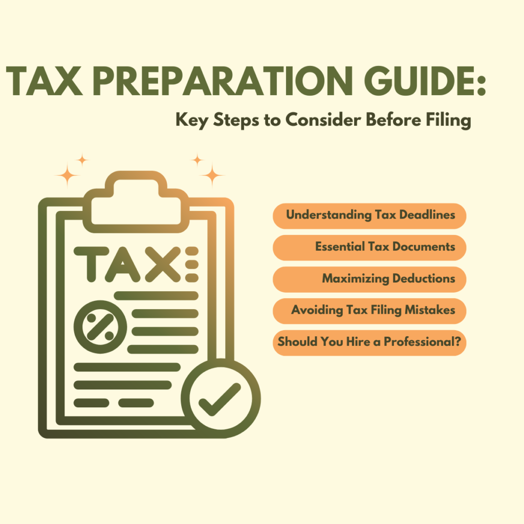 Tax Preparation Guide: Key Steps to Consider Before Filing